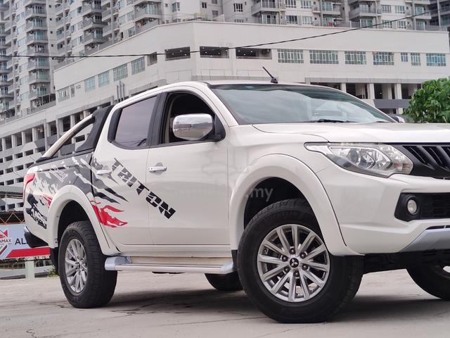 2018 Mitsubishi TRITON 2.4 VGT ADVENTURE (A) - 2
