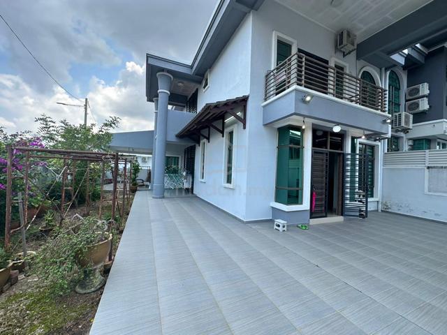 Taman Puncak Bertam Freehold Double Storey Terrace Corner, Malim 1