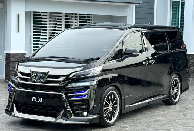 2015 Toyota VELLFIRE 2.5 ZG FULLYLOADED (A) - 2