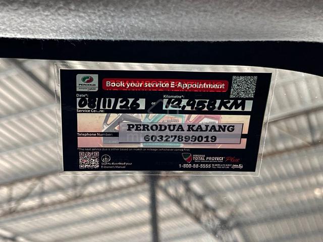 2025 Perodua ALZA 1.5 X / AV -SUPER LOW 3K MILEAGE - 5