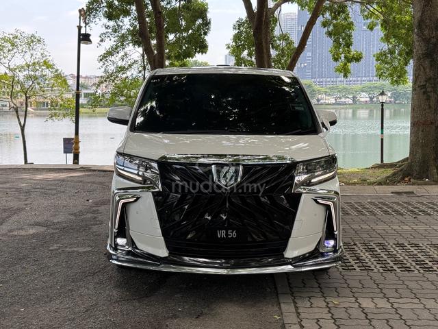 2016 Toyota ALPHARD 2.5 SC (A) - 1