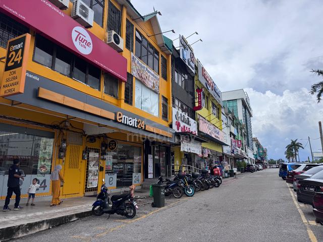 Taman sejati Indah - Facing Main Road - 3 Lot Ground Floor For Rent 1