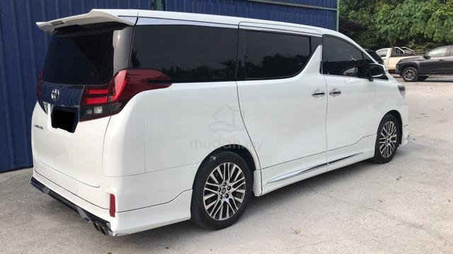 2017 Toyota ALPHARD 2.5 SC (loan kedai) - 3