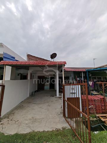 ( 0 DEPOSIT ) - Single Storey Terraced House - Taman Sri Sentosa Klang 1
