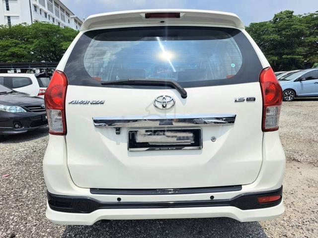 2013 Toyota AVANZA 1.5 G (A) - 4