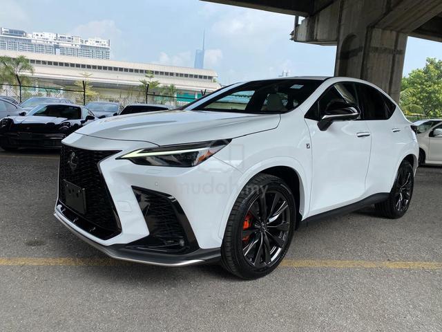 2023 Lexus NX350 2.4 F SPORT SUNROOF 360 CAM 3K KM - 5