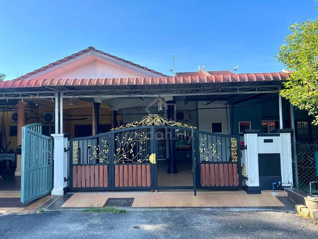 10 minit Hospital ❗Single Storey Terrace,Taman Mawar, Banting 1