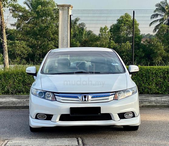 BOLEH LOAN 2012 Honda CIVIC 1.5 (HYBRID) (A) - 3
