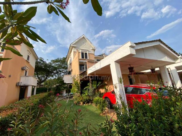 Freehold Endlot 2.5 storey terraced Presint 8 Putrajaya 1