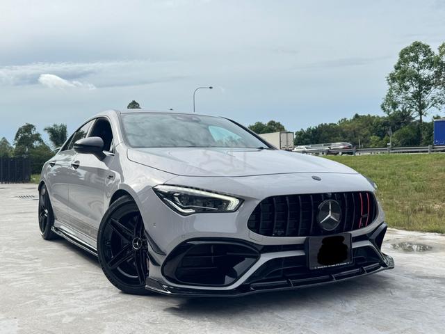 2022/24 Mercedes Benz CLA45S AMG 4MATIC  2.0 (A) - 1