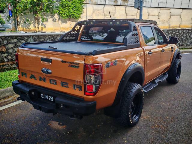 2021 Ford RANGER 2.0 WILDTRAK BI-TURBO (A) - 4