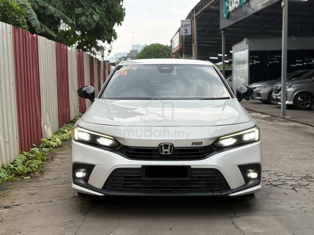 2022 Honda CIVIC 1.5 RS (A) Full Service HONDA - 4