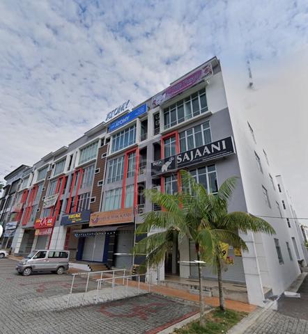 Bandar Seri Alam @ Masai 4 Storey (End Lot) Shop of 1st, 2nd & 3rd Flo 1