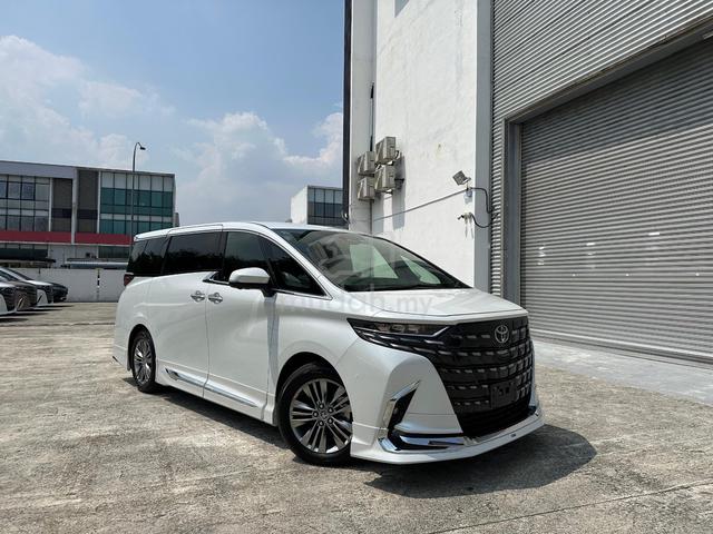 2025 Toyota ALPHARD 2.5 Z (A) MODELISTA FULL SPEC - 1