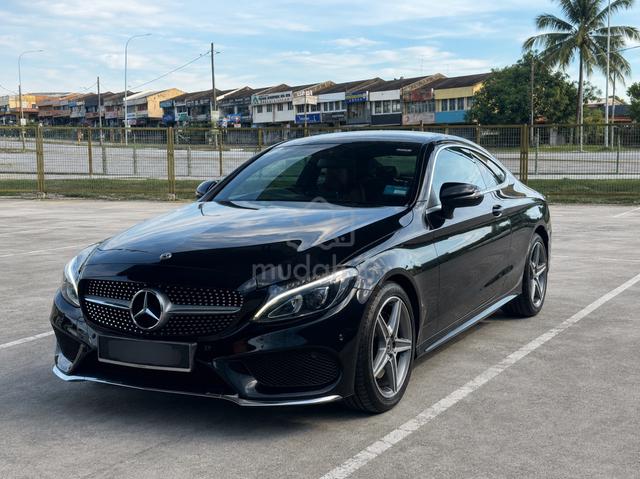 2018 Mercedes Benz C200 2.0 COUPE AMG LINE OTR - 1