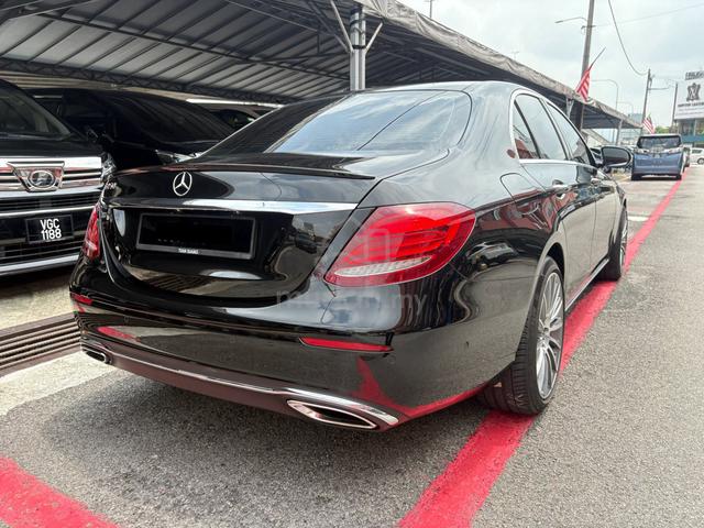 2017 Mercedes Benz E-CLASS 2.0 250 CKD REG 2018 - 4