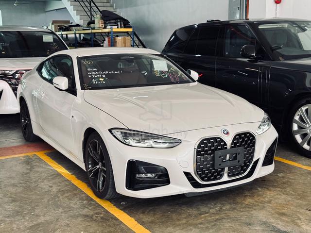 2022 Bmw 420I M SPORT 2.0 (A) Red interior Unreg - 1