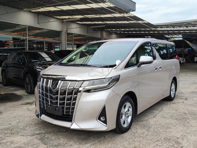 2021 Toyota ALPHARD 2.5 SC (A) Beige Leather Seat - 3