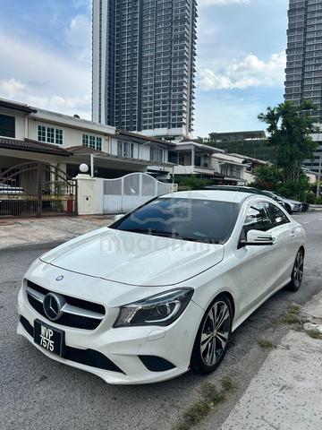 2015 Mercedes Benz CLA180 (CBU) 1.6 (A) - 1