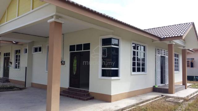 [Bebas Banjir] Rumah Semi-D Kg Pinang Merah, Paka 2