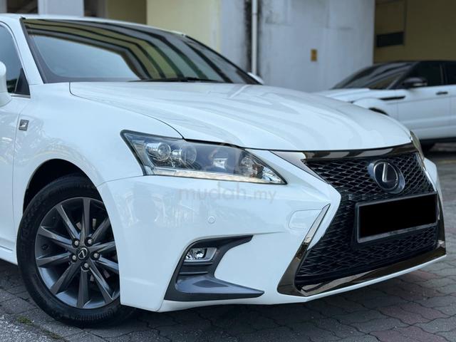 2013/2014 Lexus CT200 1.8 H F-SPORT (HYBRID) (A) - 2