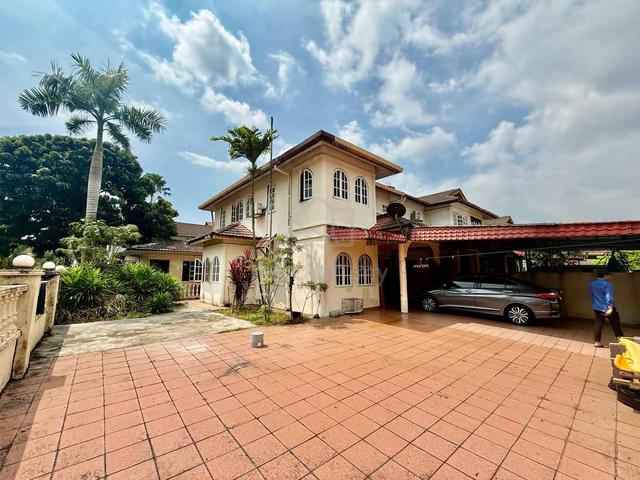 FREEHOLD ⭐ CORNER LOT Double Storey Alam Megah Seksyen 27 Shah Alam 1