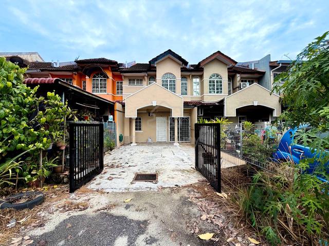 FACING OPEN🔥 DOUBLE STOREY TERRACE CAKERA PURNAMA Puncak Alam 1