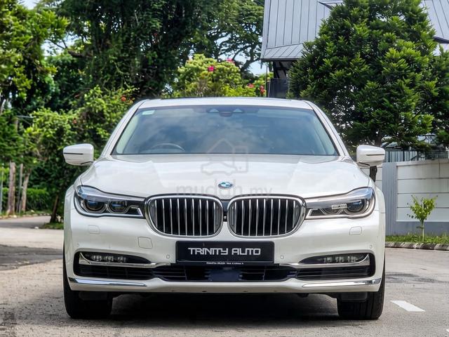 OCT 2016 BMW 740Li (A)G12 LWB Local Petrol 1 Owner - 1