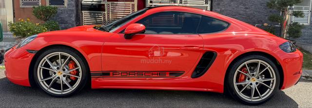 2018 Porsche 718 2.0 CAYMAN (A) - 4