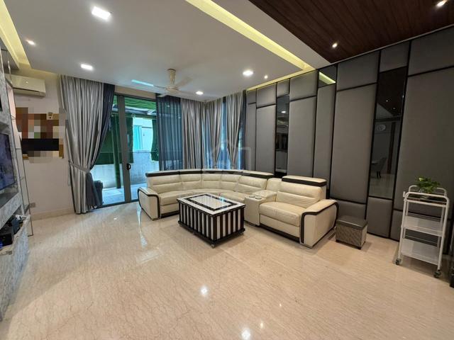 The Serai Bukit Segambut 3 Storey Semi-D, Fully Renovated South West 1