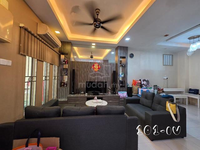 Limited Unit For Sale Pendamar Indah Port Klang 2 Storey Renovated 1