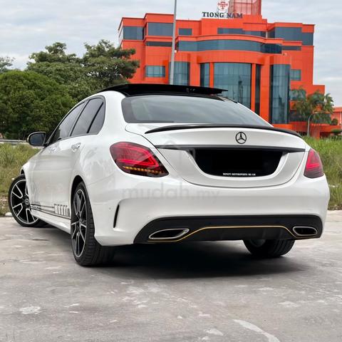 2019 Mercedes Benz C300 2.0 AMG LINE (CKD) (A) - 2