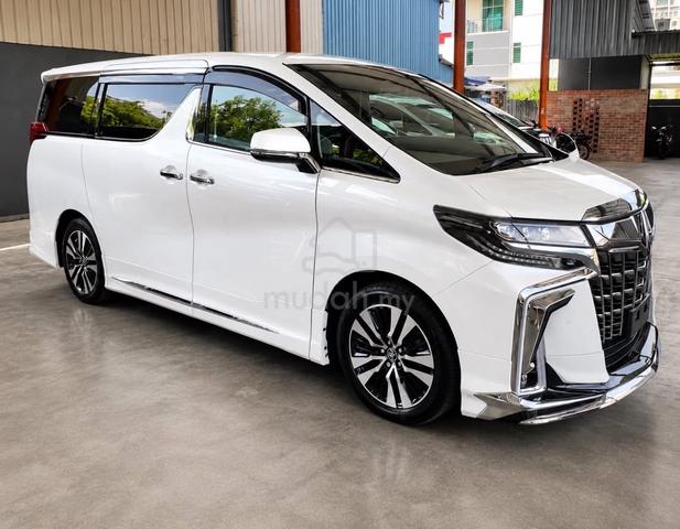 2021 Toyota ALPHARD 2.5 SC (A) - 2