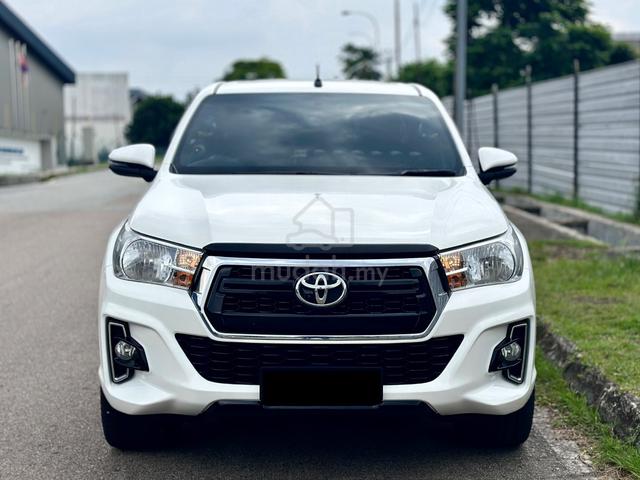 (Lowered + Ecu) 2019 Toyota HILUX 2.4 L-EDITION - 3