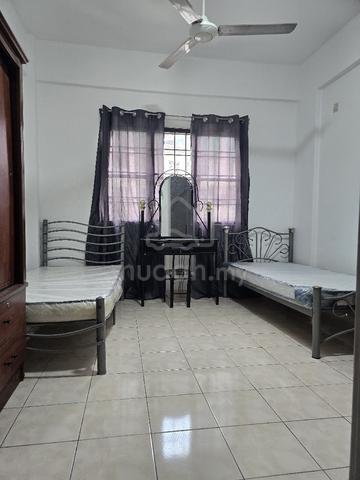 4 rooms to let, fully furnished in Ara Damansara 1
