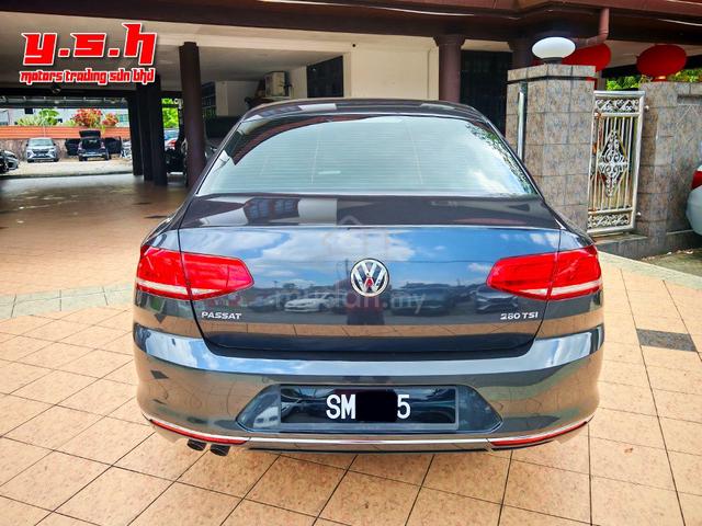 2018 Volkswagen PASSAT 1.8 TSI COMFORTLINE (CKD) - 3