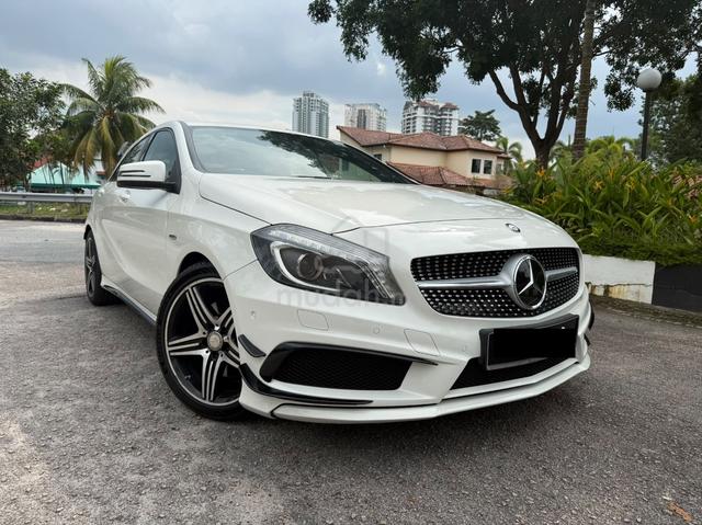 2015 Mercedes Benz A250 2.0 AMG FULL BODYKIT - 1
