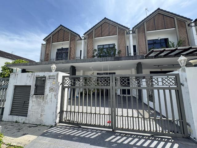 Double storey terrace house at TamamEcoflora, Tebrau, Johor Bahru 1