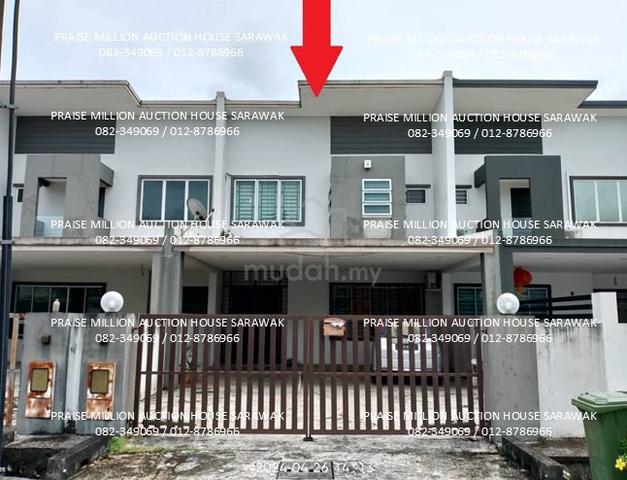 Double storey terraced intermediate-Taman Sentah Indah 1