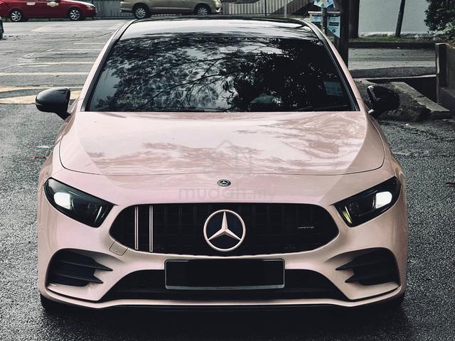 2019/21 Mercedes Benz A250 SEDAN (CBU) Wrap Pink - 2