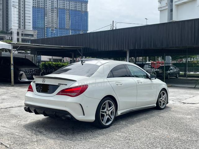 2014 Mercedes Benz CLA180 1.6 AMG LINE CARBON - 4