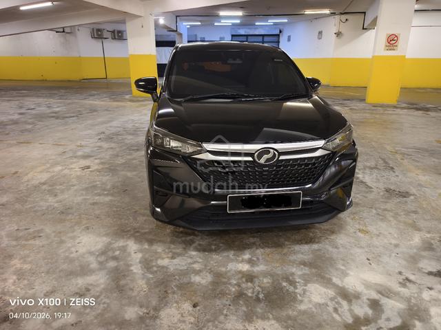 2022 Perodua ALZA 1.5 x(vip number) - 2