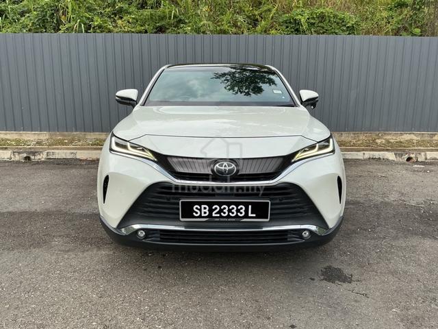 2021 Toyota HARRIER 2.0 LUXURY MY21 MXUA80R (A) - 3