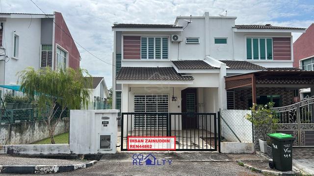 SEMI D MURAH LAWA💥 4🛏️🔥FREE 4AIRCOND❗NEGO✅ Prima Residensi Utama 1