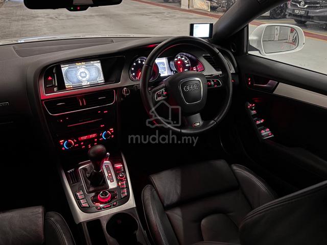 2010 Audi A5 2.0 SPORTBACK TFSI S-LINE (A) 64k km - 4