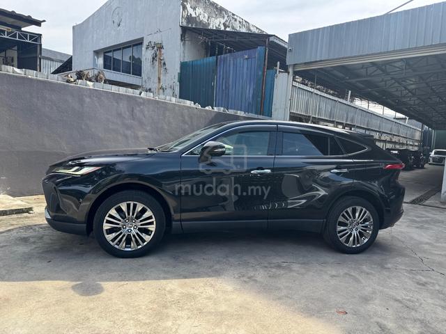 JBL 2021 Toyota HARRIER Z Black Interior 360 Cam - 5