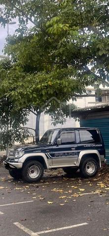 1995 Toyota LANDCRUISER 2.4 PRADO (LJ78) (M) - 1