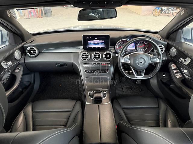 2016 Mercedes Benz C250 AMG 2.0 - 1YEARS WARRANTY - 4