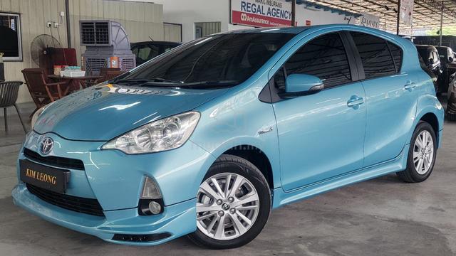 2013 Toyota PRIUS C 1.5 HYBRID (A) LEATHER SEAT - 1