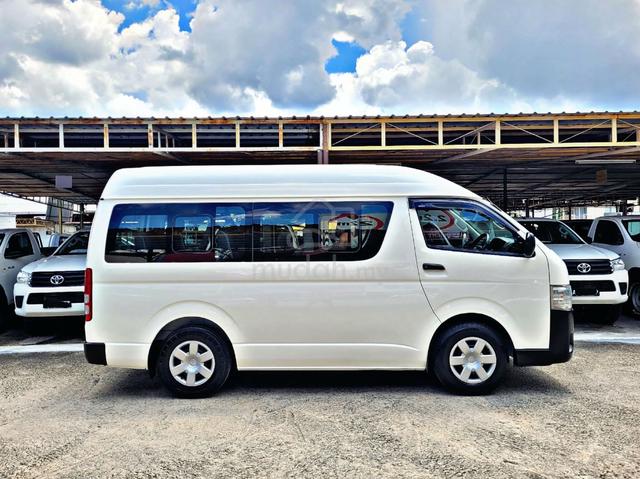 2014 Toyota HIACE 2.5D FACELIFT WINDOW VAN TIP TOP - 4
